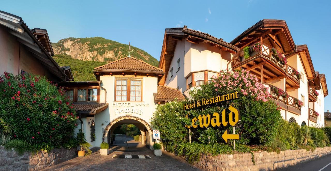 Hotel Ristorante Lewald Bolzano Eksteriør billede